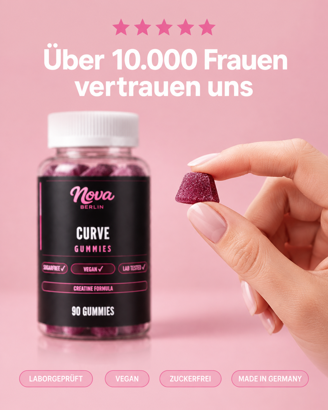 NOVA Curve Gummies