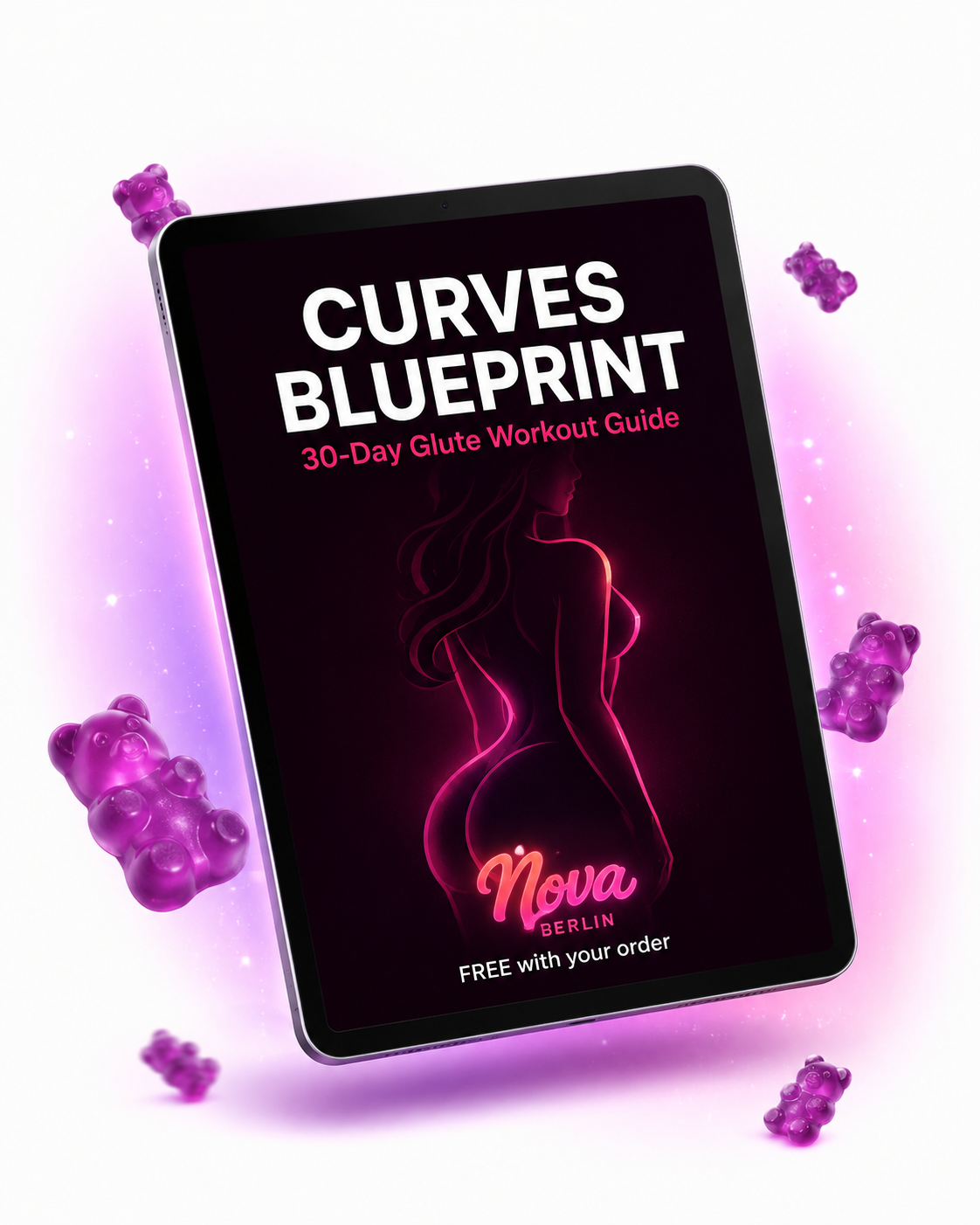 FREE Curves Blueprint — 30-Day Glute Workout Guide