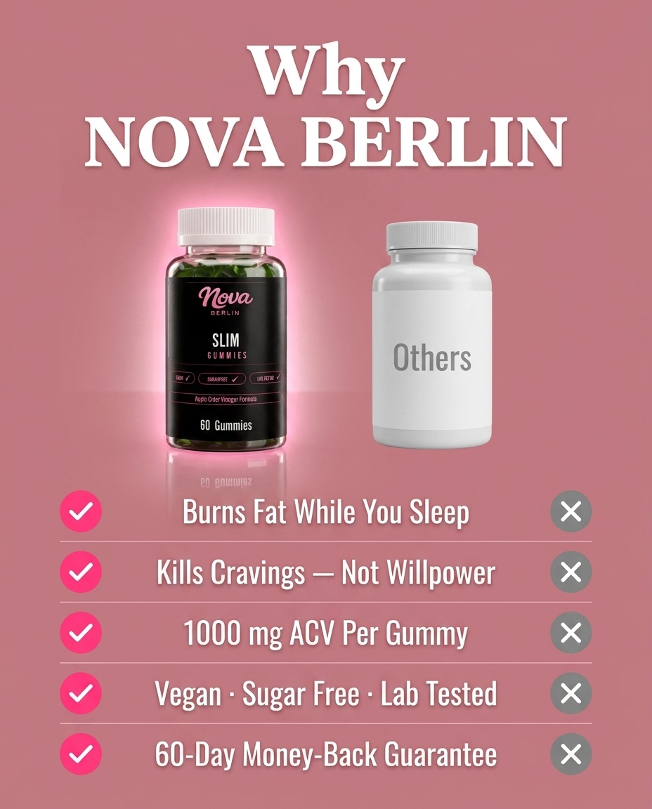 NOVA Slim Gummies